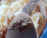 A picture of step 2 of Potatoes nest ball.