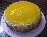A picture of step 4 of Pineapple cake.