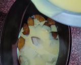 A picture of step 7 of Custard Caramelized Pudding.