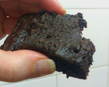 Foto del paso 4 de la receta: Brownies chocolatosos, gasoleros y veganos de cuarentena