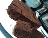 Foto langkah ke 8 dari resep Brownies kukus loyang kecil.