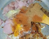 A picture of step 7 of Haleem Biryani.
