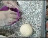 A picture of step 1 of Soft Roti.