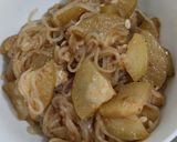 A picture of step 7 of Spicy hairy gourd noodles.