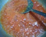 A picture of step 2 of 3 spice Creamy Chicken Handi.