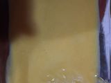 Mousse de piloncillo with glaseado espejo