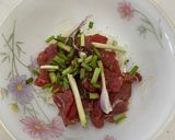 Hình bước làm 4 của món Phở Bò