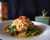 Foto langkah ke 5 dari resep Ifumie kuah telur boncabe #49.