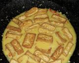 Foto langkah ke 5 dari resep Tahu Saus Telur Asin.