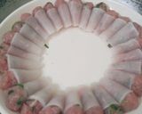 Hình bước làm 2 của món Củ cải trắng hấp thịt