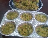 Foto del paso 4 de la receta: Tortitas de brócoli y coliflor horneadas y doradas