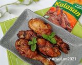 Foto langkah ke 3 dari resep Ayam Kalasan Ala Kobe.