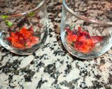 Foto del paso 4 de la receta: Sorbete de kombucha, frutos rojos con un toque de hierbabuena