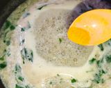 A picture of step 4 of Chicken Porridge (oats).