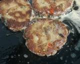 Cheesy shami kabab rolls recipe step 2 photo
