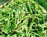 Hình bước làm 3 của món 🌱 Đọt Choại Luộc Chấm Chao