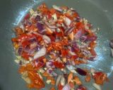 Gambar langkah 2 resipi Kentang Pecah Telur.