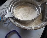A picture of step 1 of Marble cake.