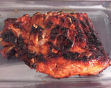 Foto del paso 4 de la receta: Costillar de cerdo al horno con salsa barbacoa