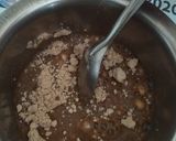 A picture of step 3 of Soyabean Manchurian Gravy.