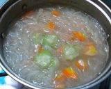 Foto langkah ke 11 dari resep Sayur gambas bihun.