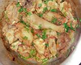A picture of step 3 of Chicken fry.