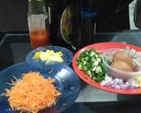 Foto langkah ke 1 dari resep Bihun goreng pedas manis.