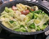 A picture of step 16 of Cabbage Stew with Smoked Sausage, Bacon, Carrots, and Turnips.
