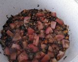 Foto del paso 3 de la receta: Lomo de cerdo al horno con guarnición de patatas salteadas
