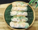 Foto langkah ke 4 dari resep Vietnamese Spring Rolls With Sesame Plum Sauce ala Shebb's Kitchen.