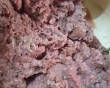 A picture of step 2 of Seekh Kabab.