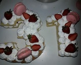 Foto del paso 8 de la receta: Torta de numeros