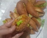 صورة لخطوة 1 من وصفة مملحات الخبز المنفوخ المقلي🥙