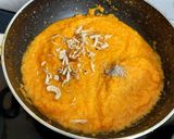A picture of step 5 of Gajar Ka Halwa.