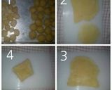 Foto langkah ke 3 dari resep Bakpia kering ubi ungu.