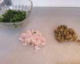 A picture of step 3 of Spring Pink Radish Tartlets.