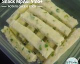 Foto langkah ke 5 dari resep Potato Cheese Stick (snack mpasi 9mo+).