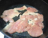 Foto del paso 1 de la receta: Berenjenas y Pechugas de Pollo con Bechamel de Champis