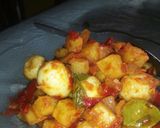Foto langkah ke 7 dari resep Telur puyuh kentang balado #BikinRamadanBerkesan.