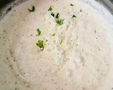 A picture of step 7 of White Sauce Pasta.