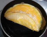 Foto langkah ke 3 dari resep Telur Dadar Keju.