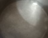 A picture of step 1 of Hyderabadi Irani chai.