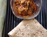 A picture of step 5 of Snake gourd seeds sabzi.