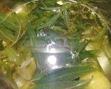 Une image de l'étape 2 de Infusion naturelle à la verveine du jardin et citron BIO 🍋.