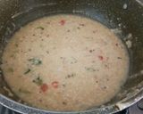 A picture of step 2 of Oats Upma.