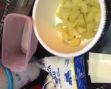 Gabin isi Ubi Keju langkah memasak 2 foto