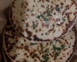 A picture of step 3 of Naan Bread.