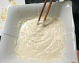 Hình bước làm 2 của món Sake phích bột chiên giòn