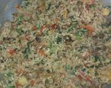 Foto del paso 4 de la receta: Arroz de marisco mixto con tajadas de plátano maduro