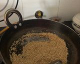 A picture of step 2 of Sweet daliya.